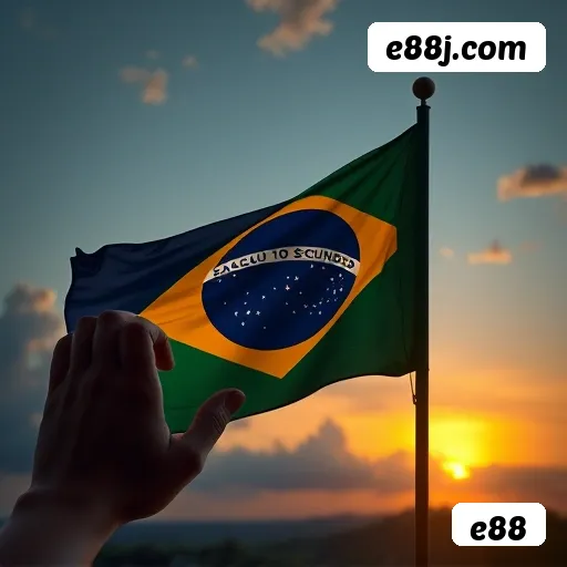 Aplicativo móvel e88 para iOS e Android