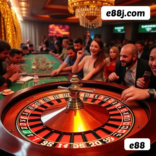 Plataforma e88 - Imagem principal