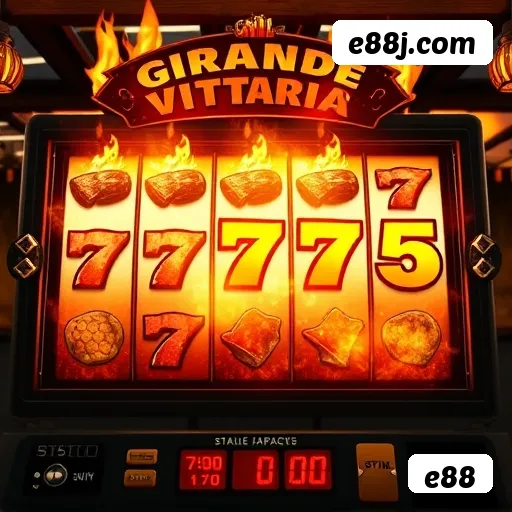 Chuva de bônus e88 nos caça-níqueis